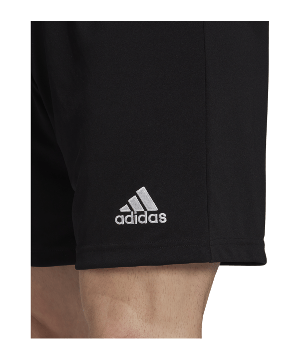 adidas Entrada 22 Short Schwarz - schwarz
