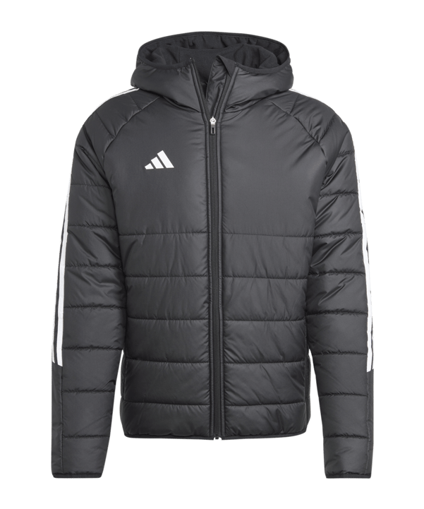 adidas Tiro 24 Winterjacke Schwarz Weiss Laufschuh - schwarz