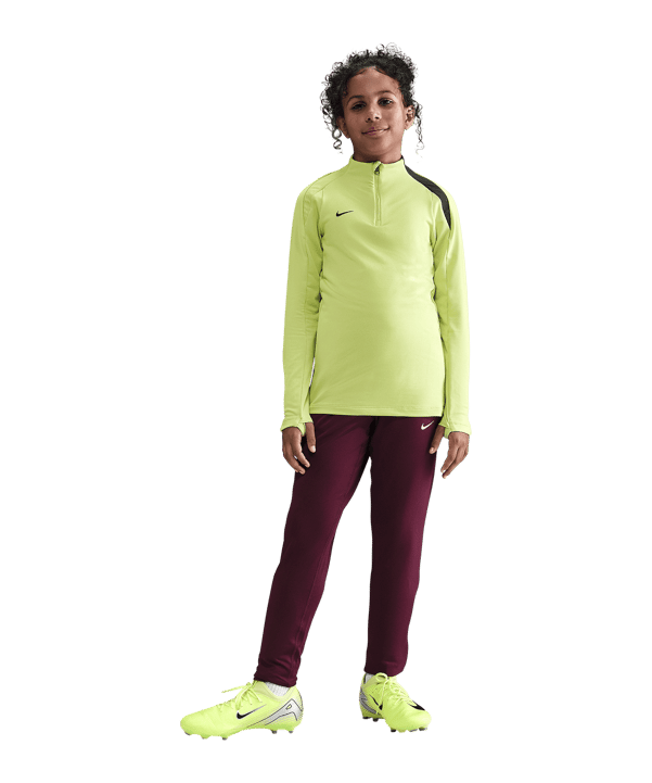 Nike Strike 24 Drill Tip Sweatshirt Kids Grün F383 - gruen
