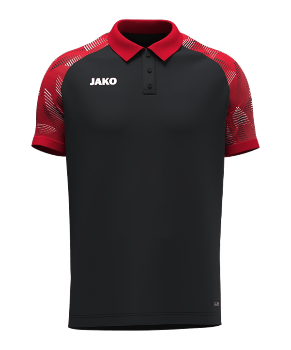 JAKO Sonic Polo Kids Schwarz F812 - schwarz