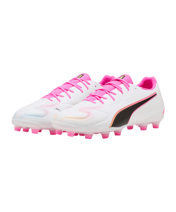 PUMA KING 20 Match FG/AG Showtime Weiß F05 - weiss