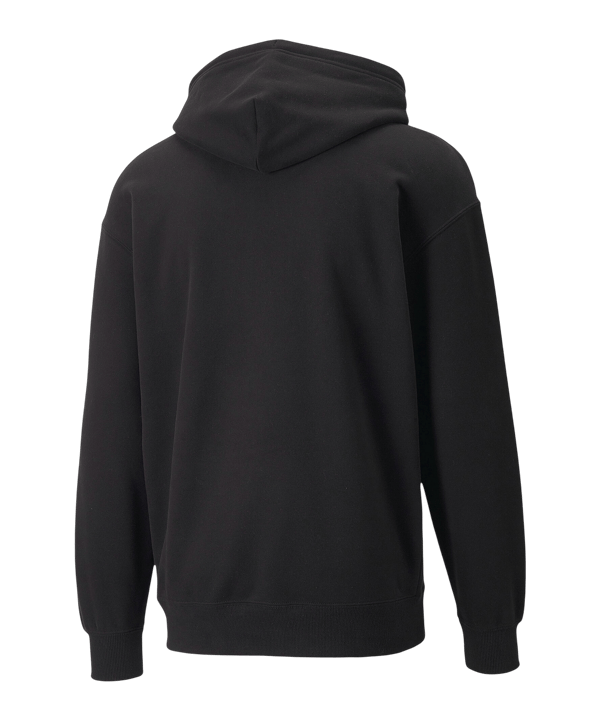 PUMA Classics Relaxed Hoody Schwarz F001 - schwarz