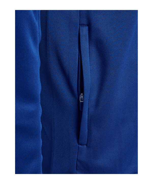 hummel Core 2.0 Kapuzenjacke Blau F7691 - blau