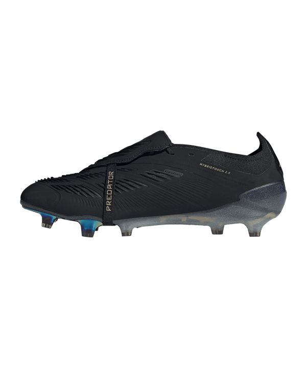 adidas Predator Elite FT FG Dark Spark Schwarz Grau - schwarz