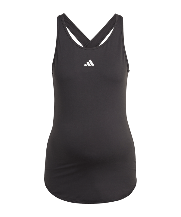 adidas Maternity Trainings Tanktop Damen Schwarz - schwarz
