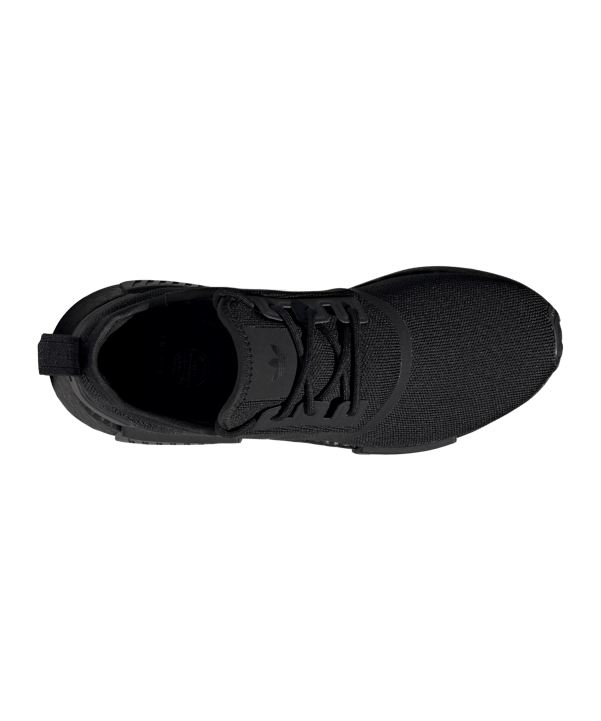 adidas Originals NMD_R1 Primeblue Schwarz Schwarz - schwarz