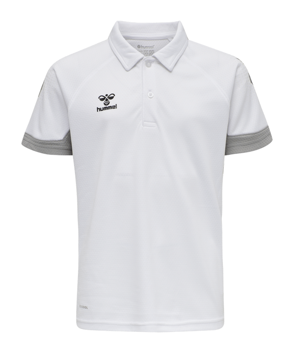 Hummel hmlLEAD Functional Poloshirt Kids F9001 - weiss