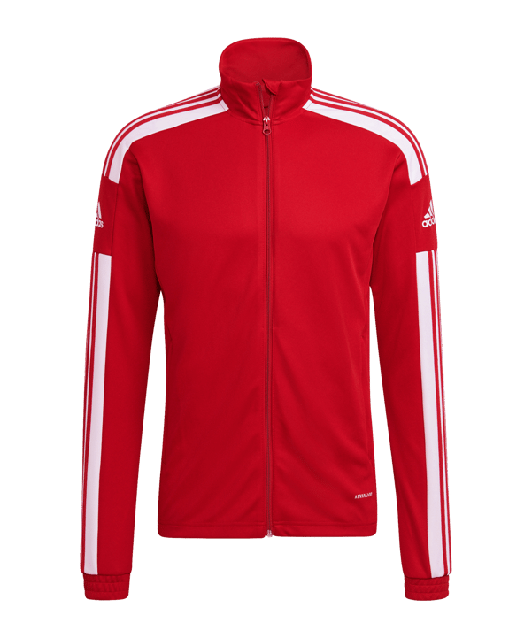 adidas Squadra 21 Trainingsjacke Rot Weiss - rot