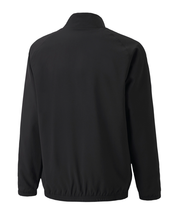 PUMA teamLIGA Sideline Jacke Kids Schwarz F03 - schwarz