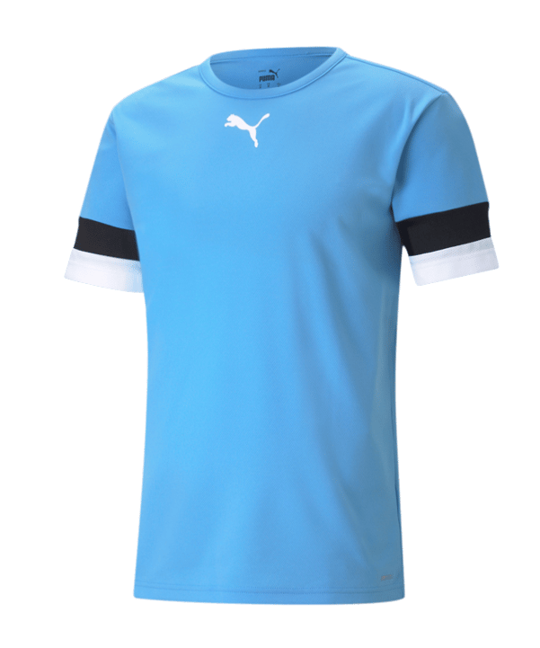 PUMA teamRISE Trikot Hellblau F18 - blau