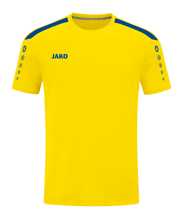 JAKO Power Trikot Kids Gelb Blau F304 - gelb