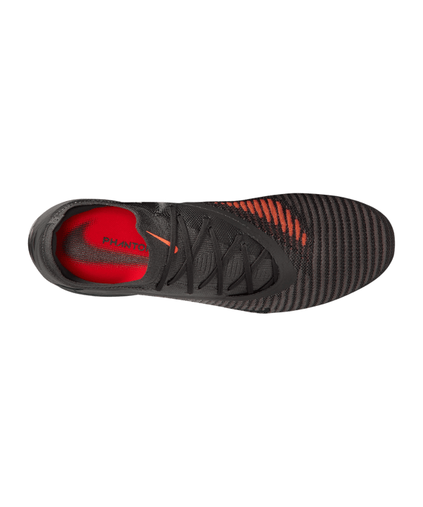 Nike Phantom 6 Low Elite LV8 FG Heat Up Schwarz F288 - schwarz