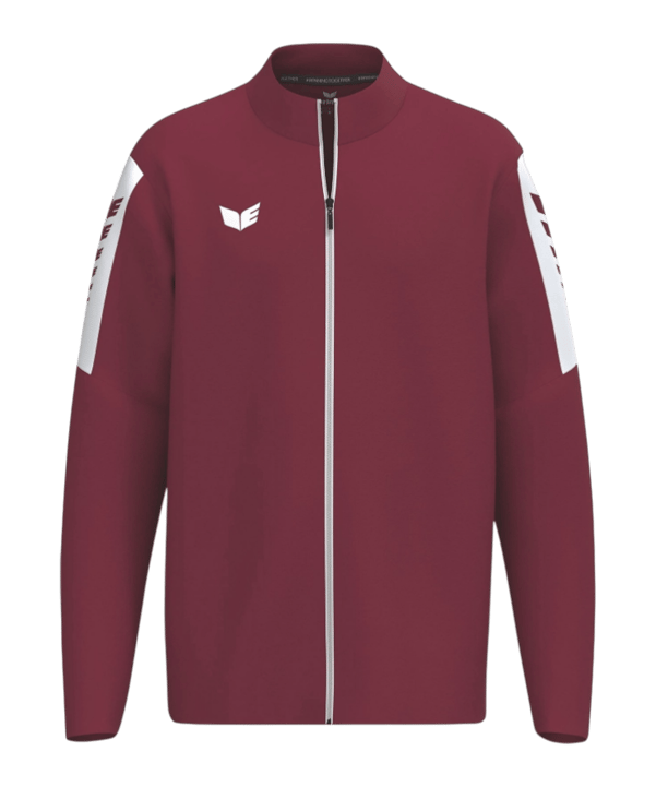 Erima INTRO Trainingsjacke Rot F1032651 - rot