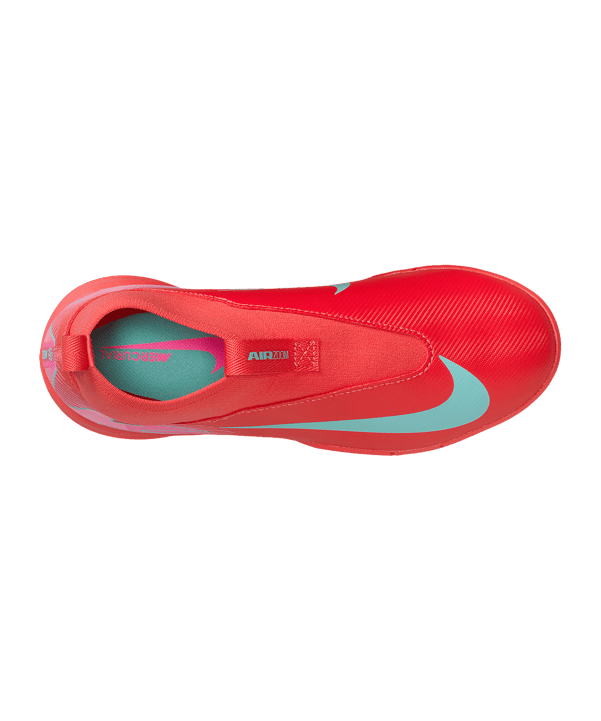 Nike Jr Air Zoom Mercurial Superfly X Academy IN Mad Energy Kids Rot F800 - rot