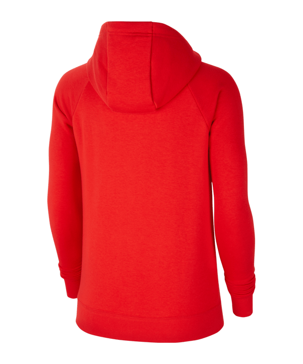 Nike Park 20 Fleece Kapuzenjacke Damen Rot F657 - rot