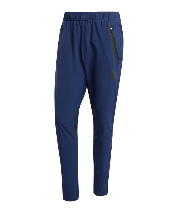 adidas Tiro 25 Competition Trainingshose Blau - blau