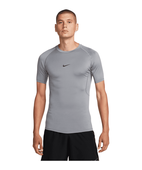 Nike Pro Dri-Fit Training T-Shirt Grau F084 - grau
