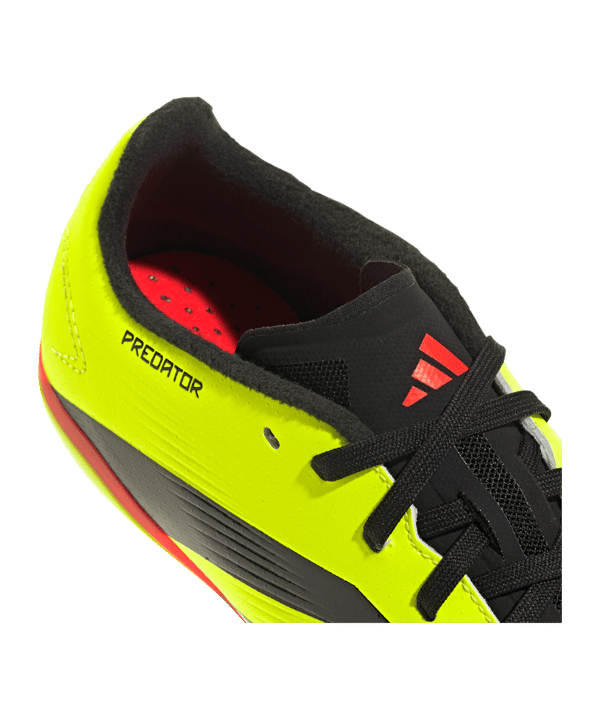 adidas Predator League FG Kids Energy Citrus Rot - gelb