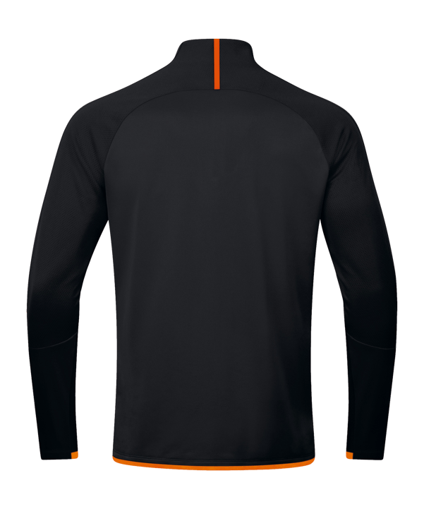 JAKO Challenge Ziptop Schwarz Orange F807 - schwarz