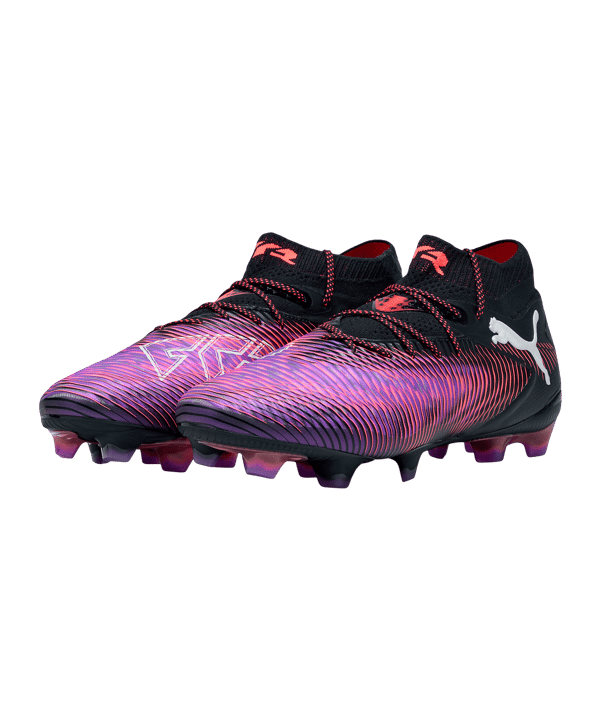 PUMA FUTURE 8 Ultimate FG Unlimited Schwarz F01 - schwarz