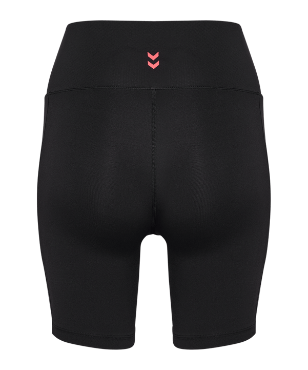 Hummel Hiit Intensity Hw Short Tight Damen Schwarz F2001 - schwarz