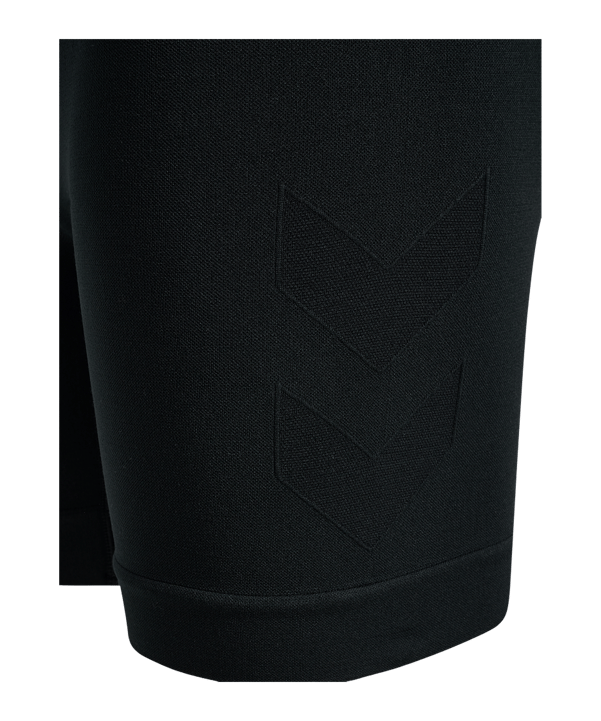 Hummel Hiit Seamless Short Tight Damen Schwarz F2001 - schwarz