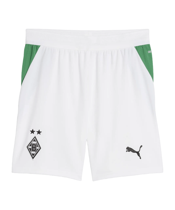 PUMA Borussia Mönchengladbach Short 2026/2027 Kinder Weiß F01 - weiss