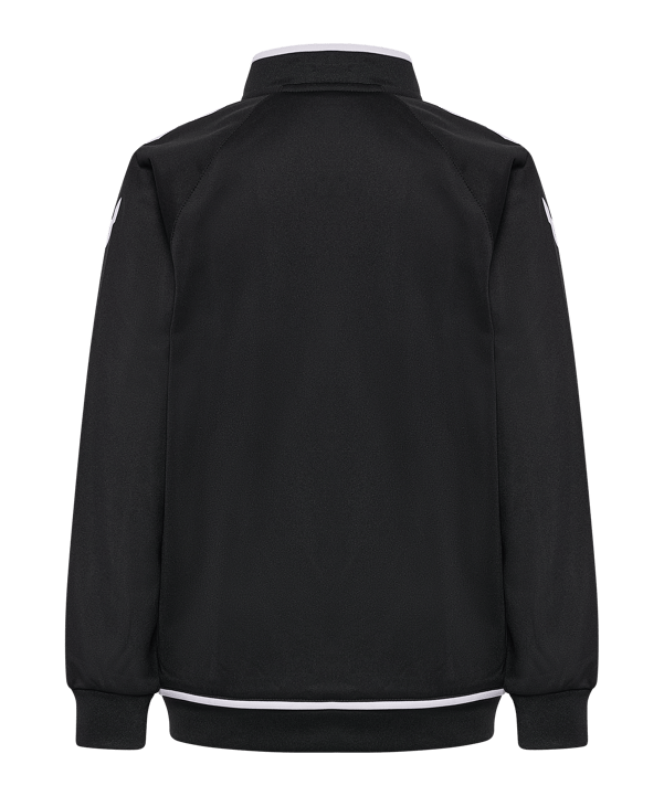 hummel Core 2.0 Track Zip Jacke Kids Schwarz F2114 - schwarz