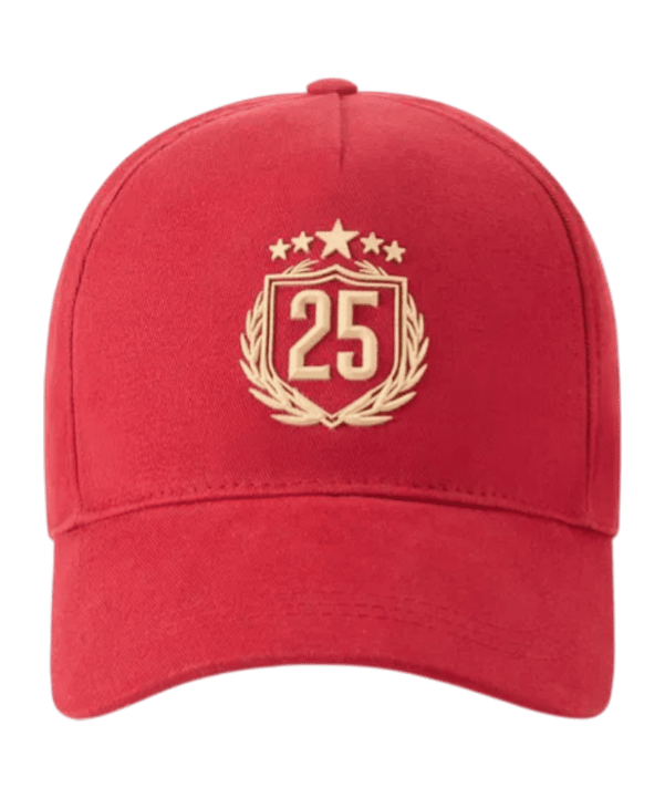 Galatasaray Istanbul Galatasaray Istanbul 25 Championship Cap Kids Rot - rot