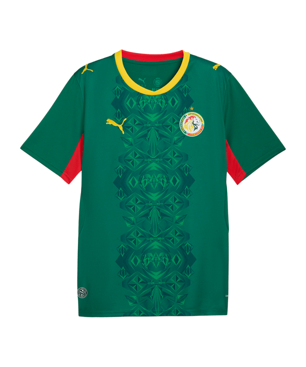PUMA FSF Senegal Trikot Away WM 2026 Grün F02 - gruen