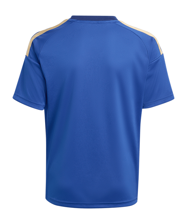 adidas FIGC Italien Fan Trikot Home WM 2026 Kids Blau - blau