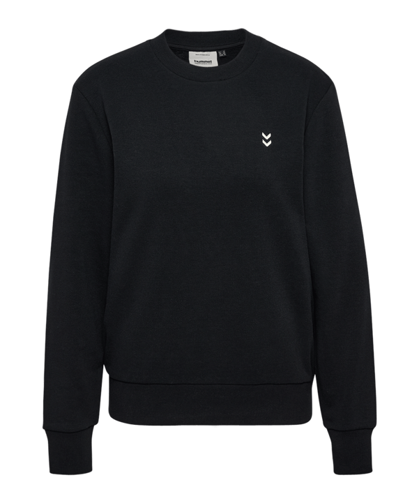 Hummel Sweatshirt Damen Schwarz F2001 - schwarz