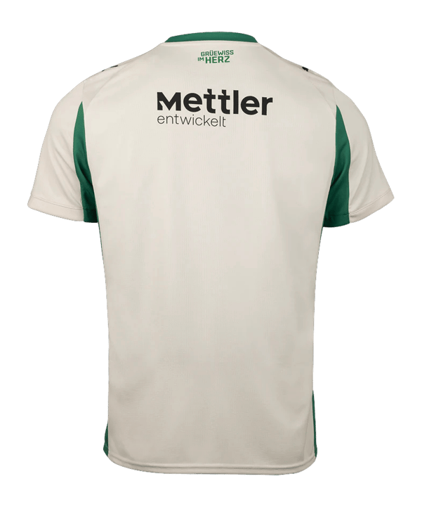 PUMA FC St. Gallen 1879 Trikot 3rd 2025/2026 Kids Weiß F01 - weiss