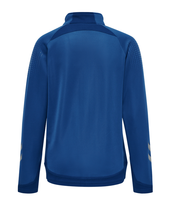 Hummel hmlLEAD Poly Trainingsjacke Damen F7045 - blau