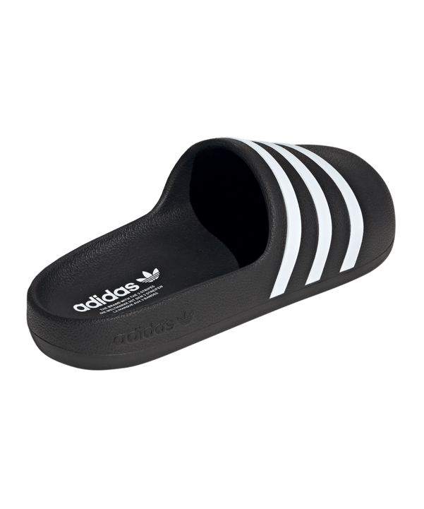 adidas Originals Adilette AdiFOM Schwarz Weiss - schwarz