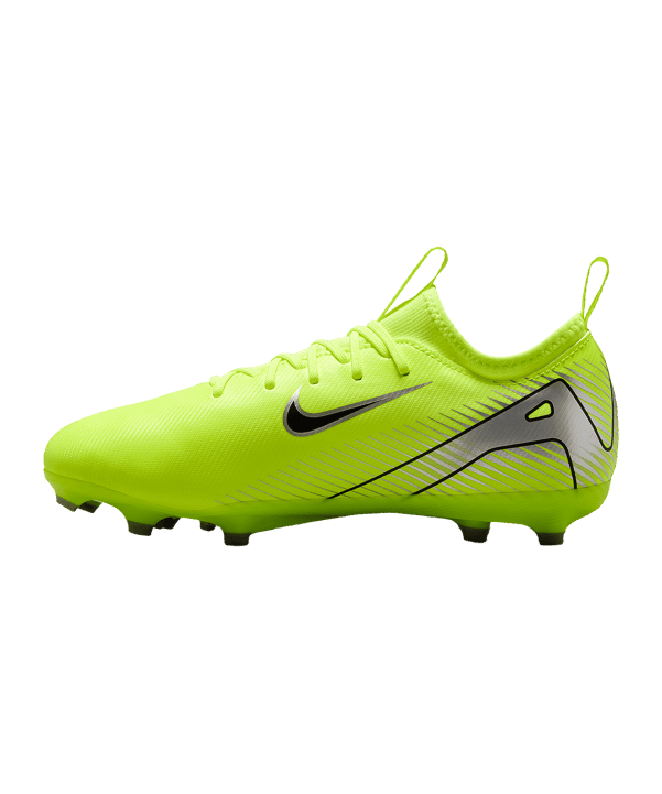 Nike Jr Air Zoom Mercurial Vapor XVI Academy FG/MG Mad Voltage Kids Gelb Schwarz F700 - gelb