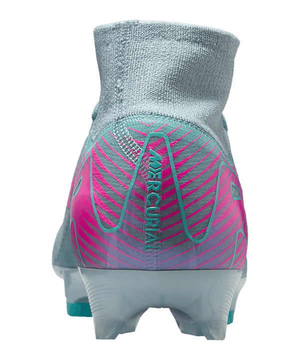 Nike Air Zoom Mercurial Superfly X Elite FG Prism Blau F301 - blau