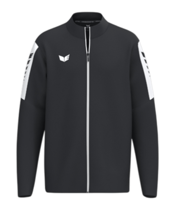 Erima INTRO Trainingsjacke Schwarz F1032645 - schwarz