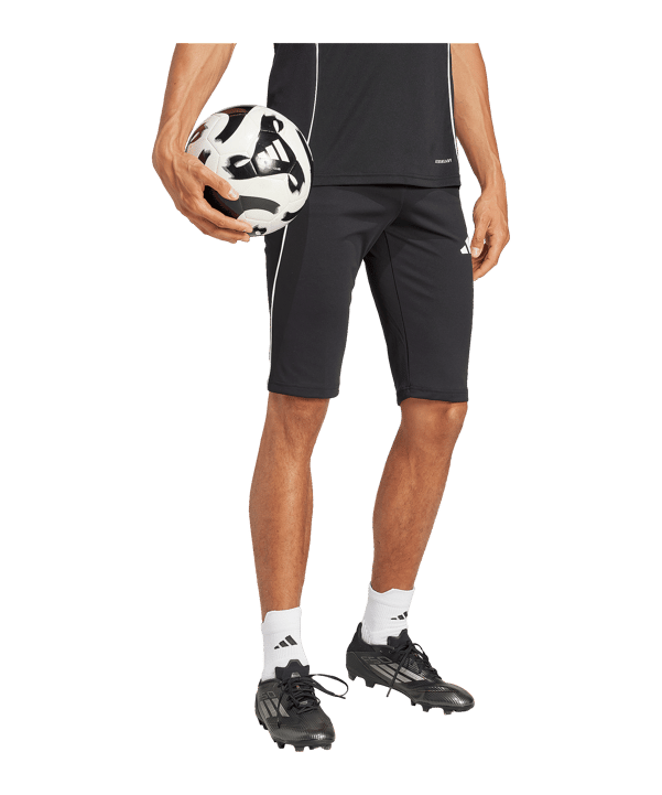 adidas Tiro 25 Competition Short Schwarz - schwarz