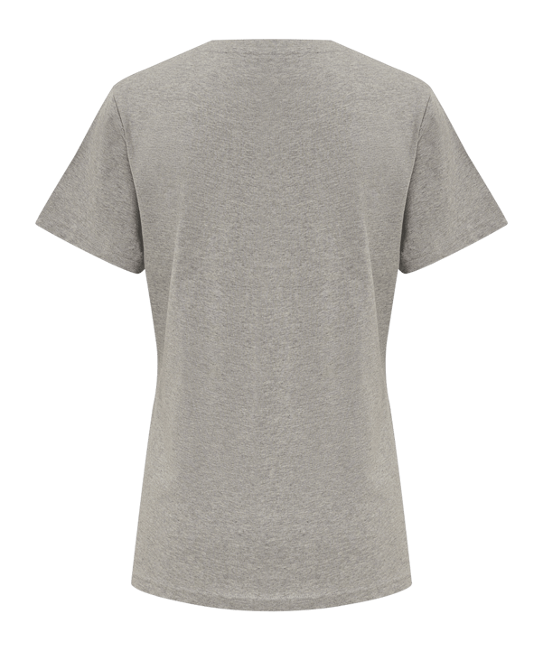 Hummel T-Shirt Damen Grau F2006 - grau