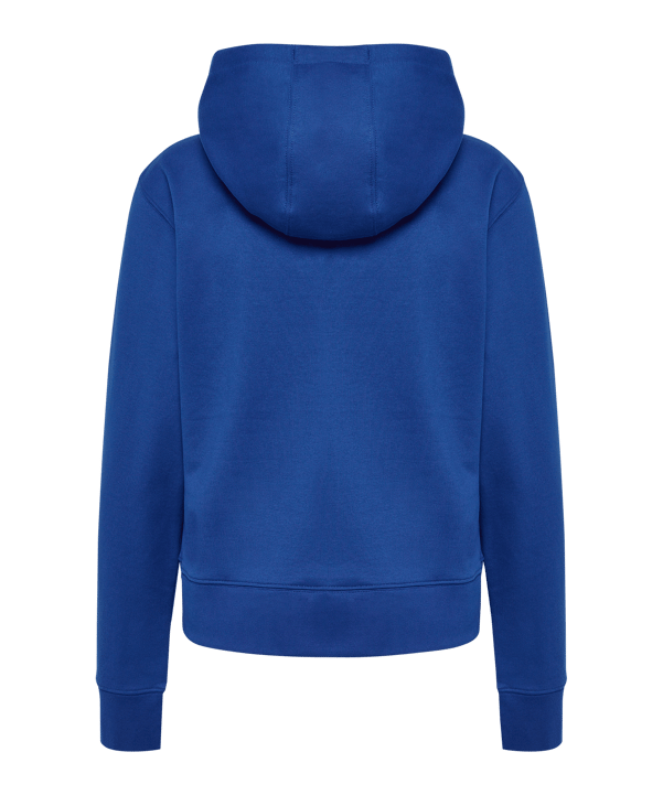 Hummel GO 2.0 Hoody Damen Blau F7045 - blau