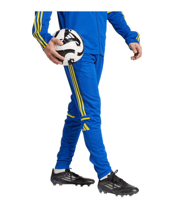 adidas Squadra 25 Trainingshose Blau - blau