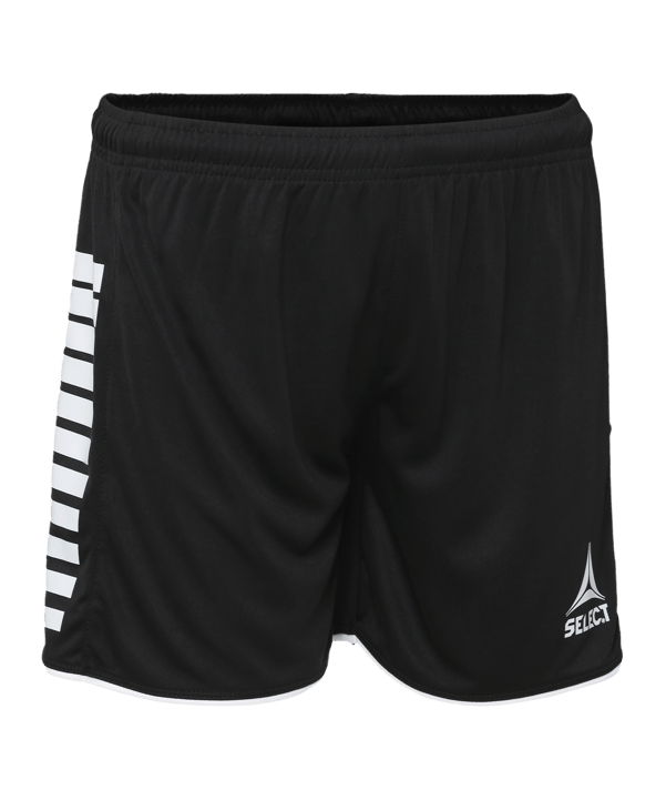 Select Argentina Short Damen Schwarz F111 - schwarz