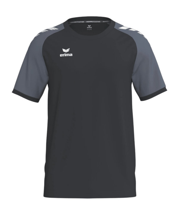 Erima WINGS Trikot Kids Schwarz F3132604