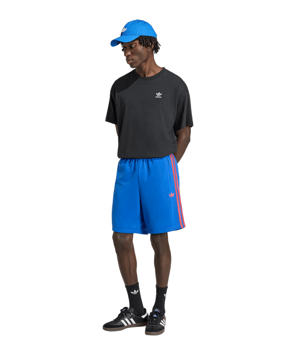 adidas Originals Firebird Short Blau - blau