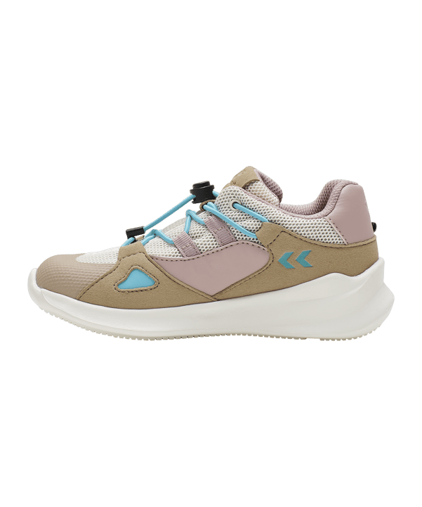 Hummel Bounce Runner Tex Sneaker Kids Weiss F9806 - weiss
