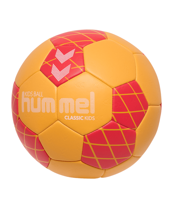 Hummel hmlCLASSIC Kids Handball Trainingsball Orange F0385 - orange