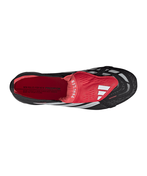 adidas Predator Elite AG Immortal DNA Schwarz - schwarz