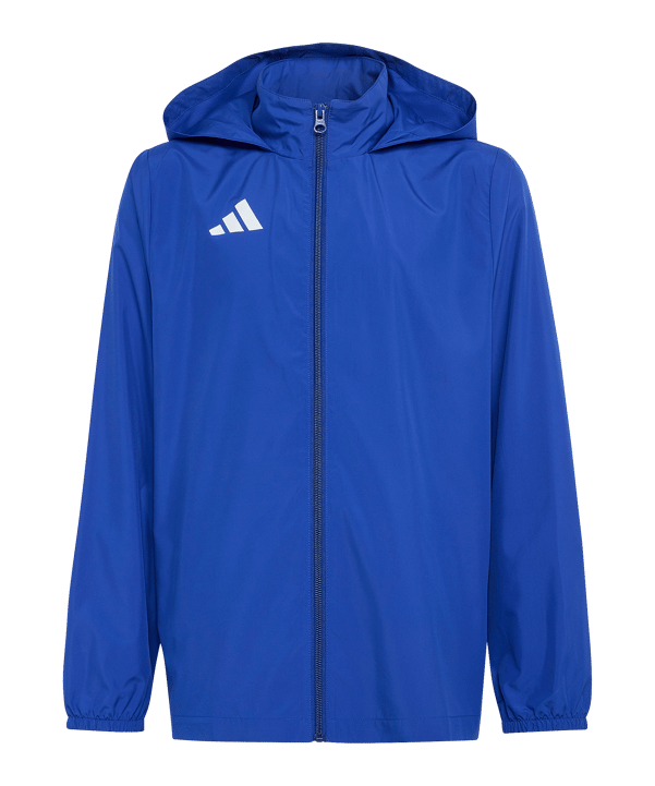 adidas Entrada 26 Regenjacke Kids Blau - blau