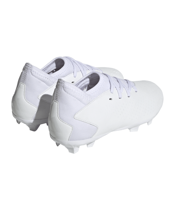 adidas Predator Accuracy.3 FG Pearlized Kids Weiss - weiss